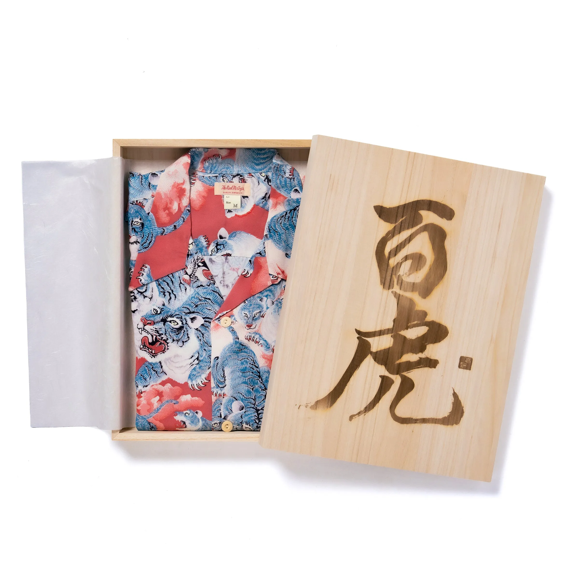 HAWAIIAN SHIRT / HYAKU-TORA sold by The Real McCoy's product image thumbnail 4