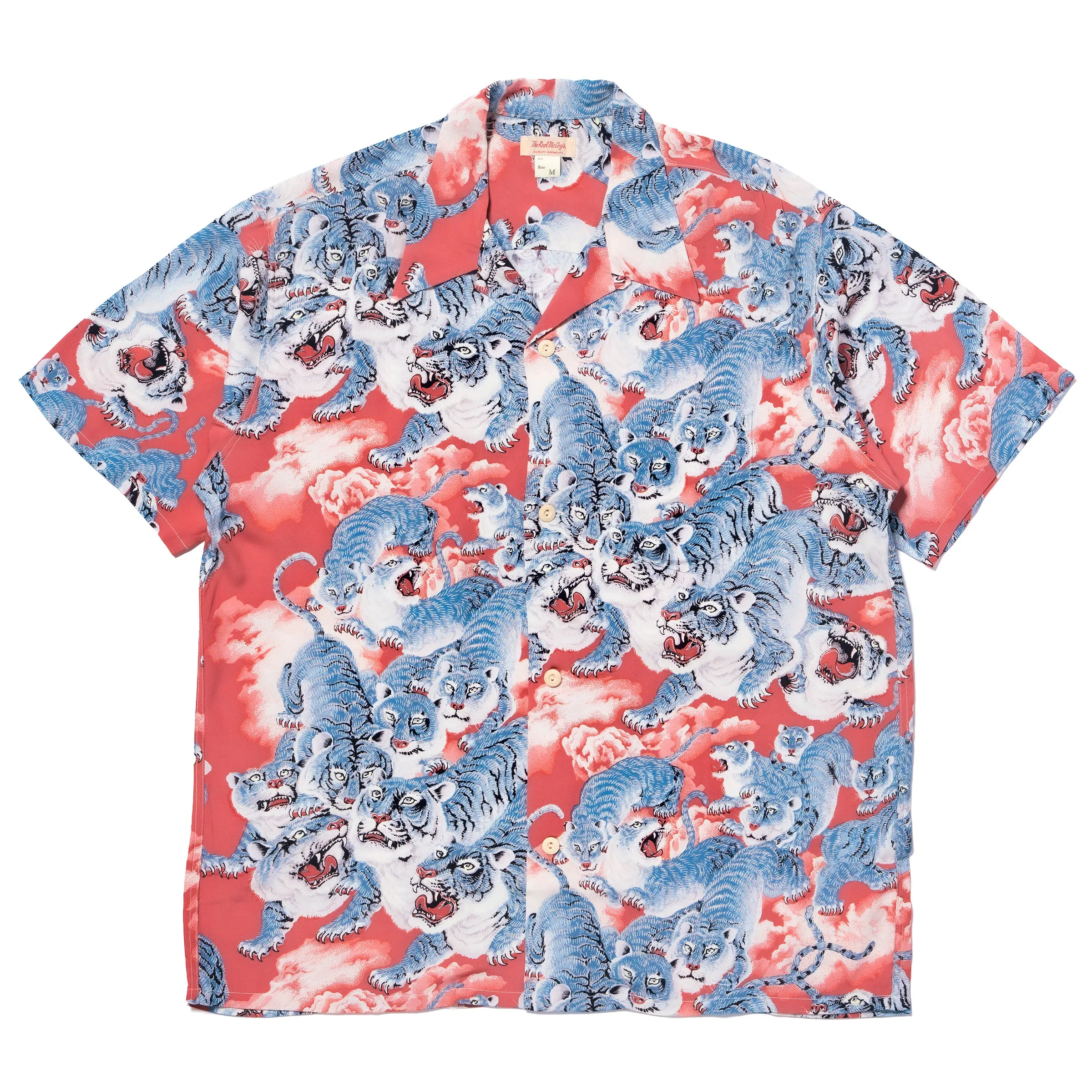 HAWAIIAN SHIRT / HYAKU-TORA sold by The Real McCoy's