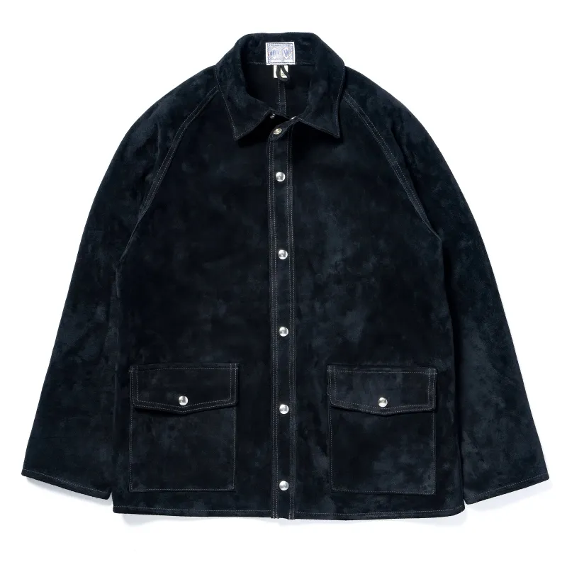 8HU LEATHER WELDER JACKET made by The Real McCoy's