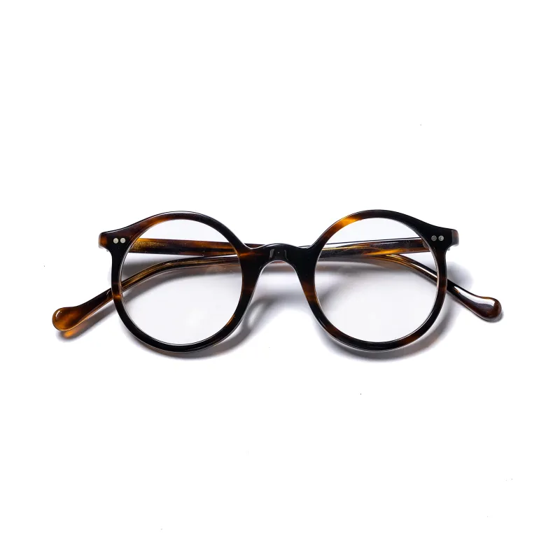 ROUND GLASSES / ANDRÉ made by The Real McCoy's