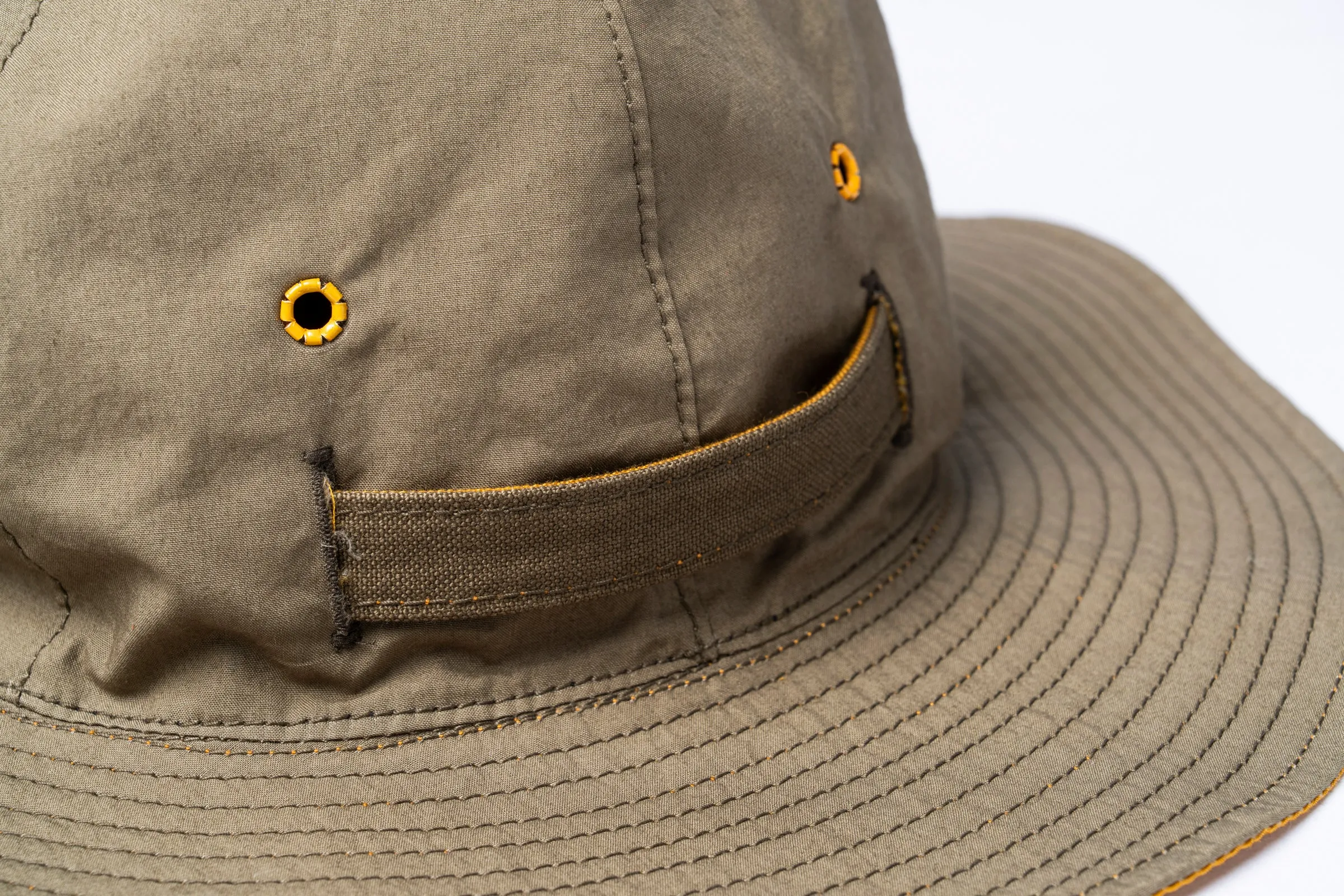 REVERSIBLE SUN HAT WITH ADJUSTABLE BAND sold by The Real McCoy's product image thumbnail 4
