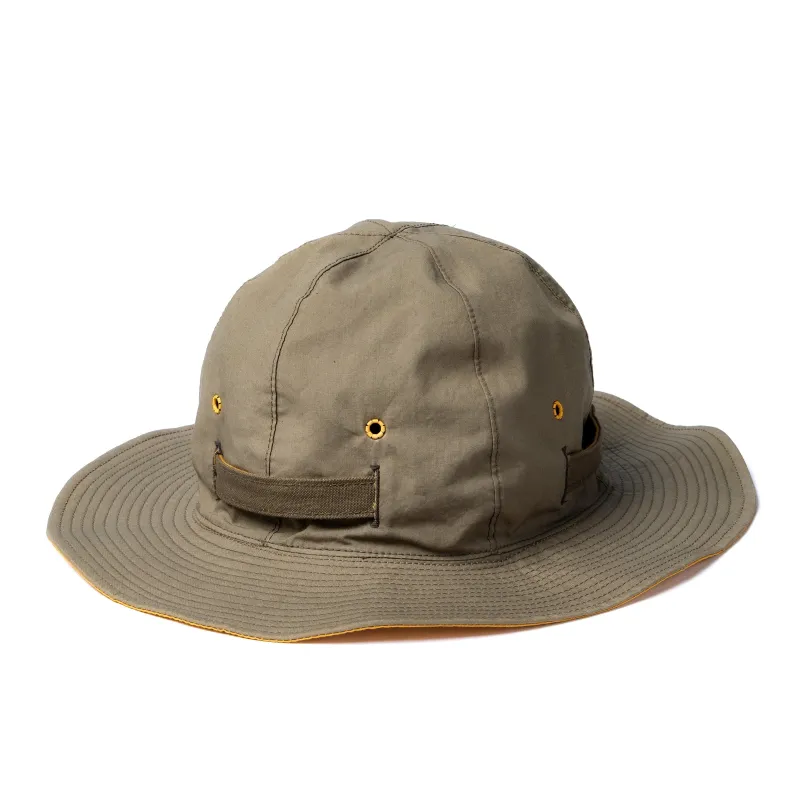 REVERSIBLE SUN HAT WITH ADJUSTABLE BAND made by The Real McCoy's