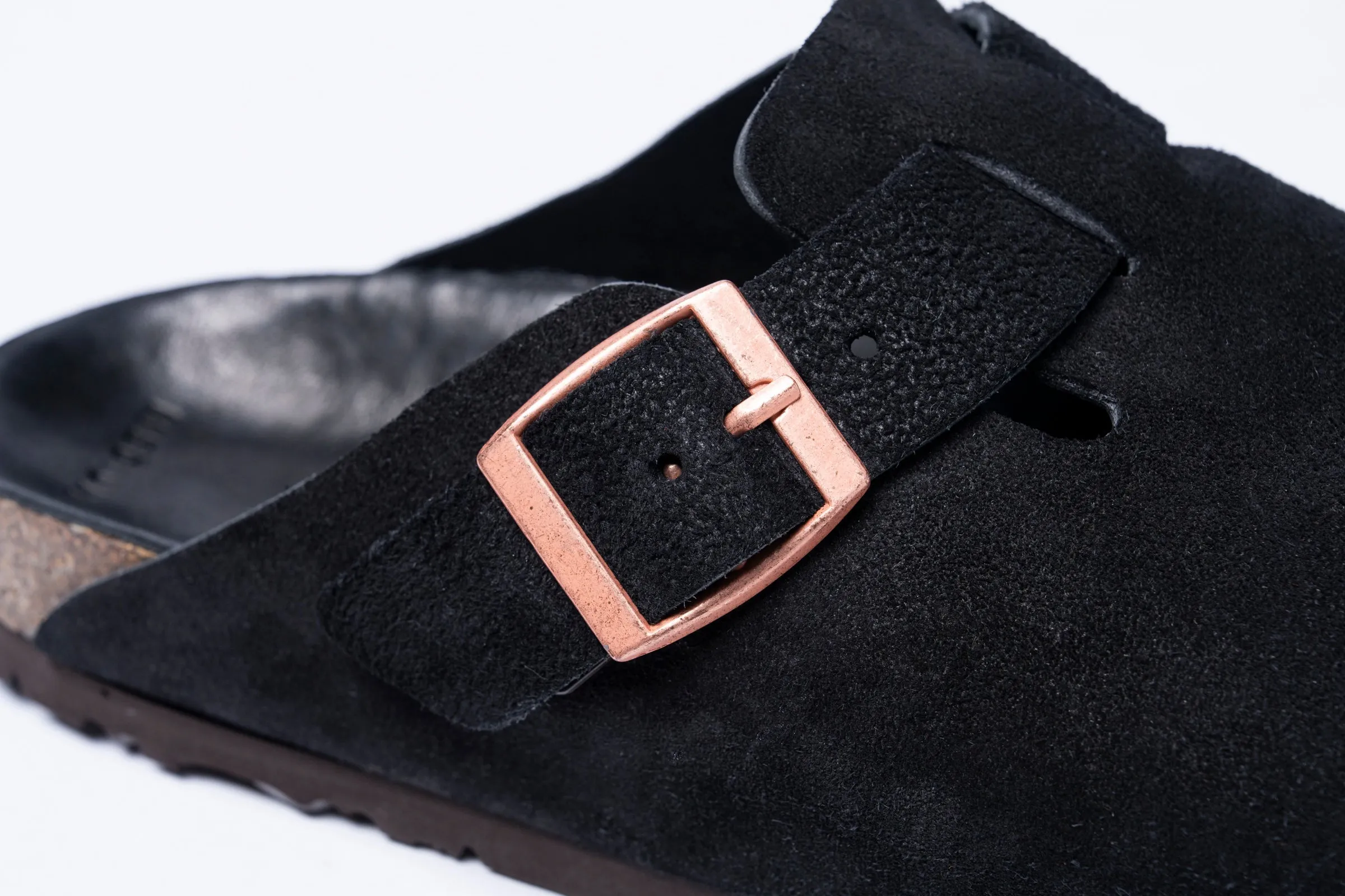 LEATHER FOOT-SUPPORT CLOGS sold by The Real McCoy's product image thumbnail 5