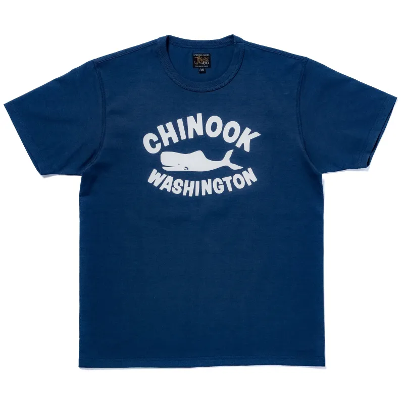 JOE MCCOY TEE / CHINOOK made by The Real McCoy's