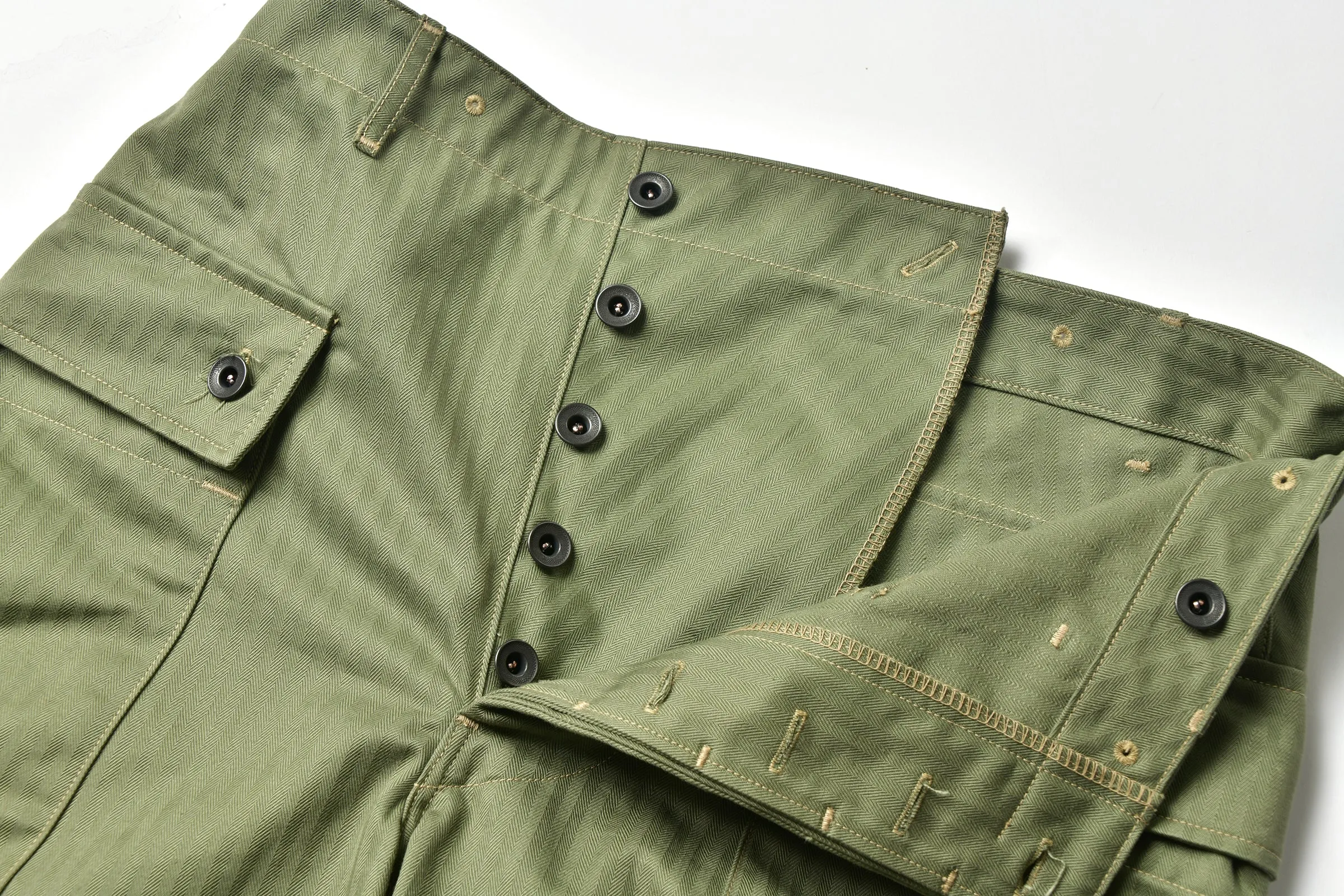P-44 UTILITY TROUSERS sold by The Real McCoy's product image thumbnail 5
