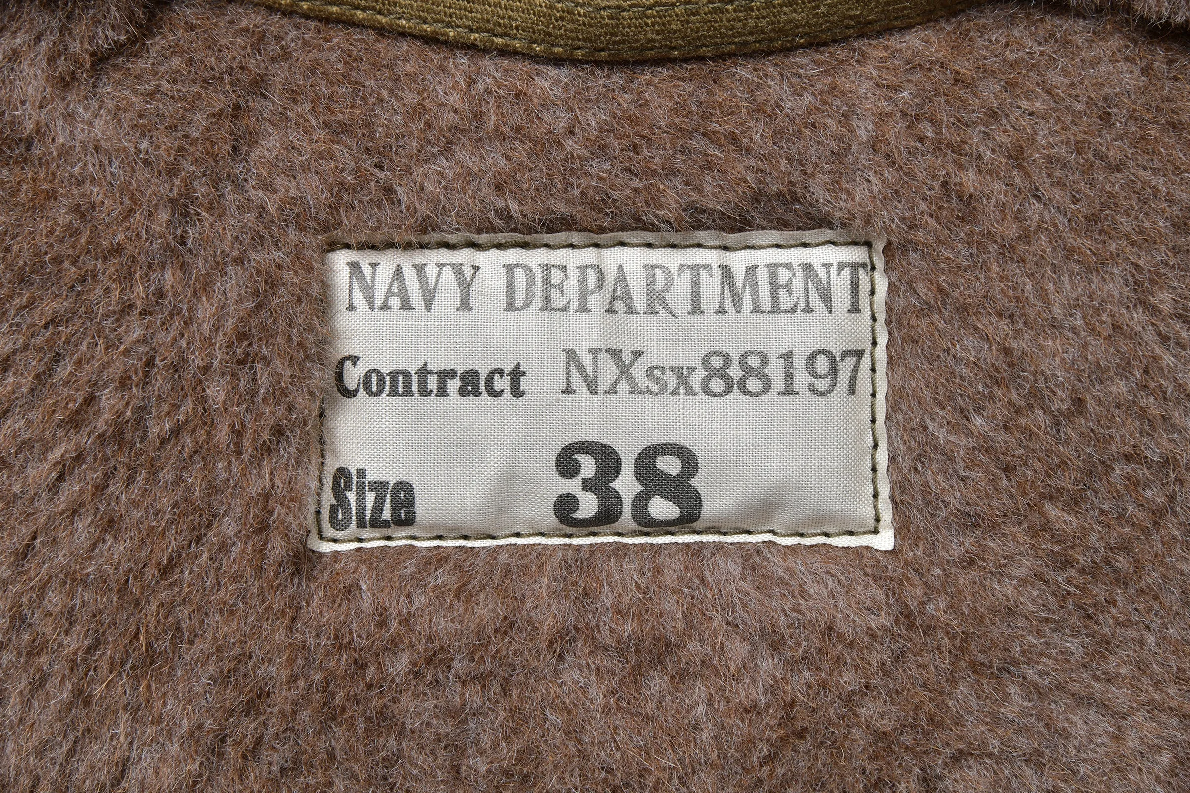 N-1 DECK JACKET (KHAKI) sold by The Real McCoy's product image thumbnail 4