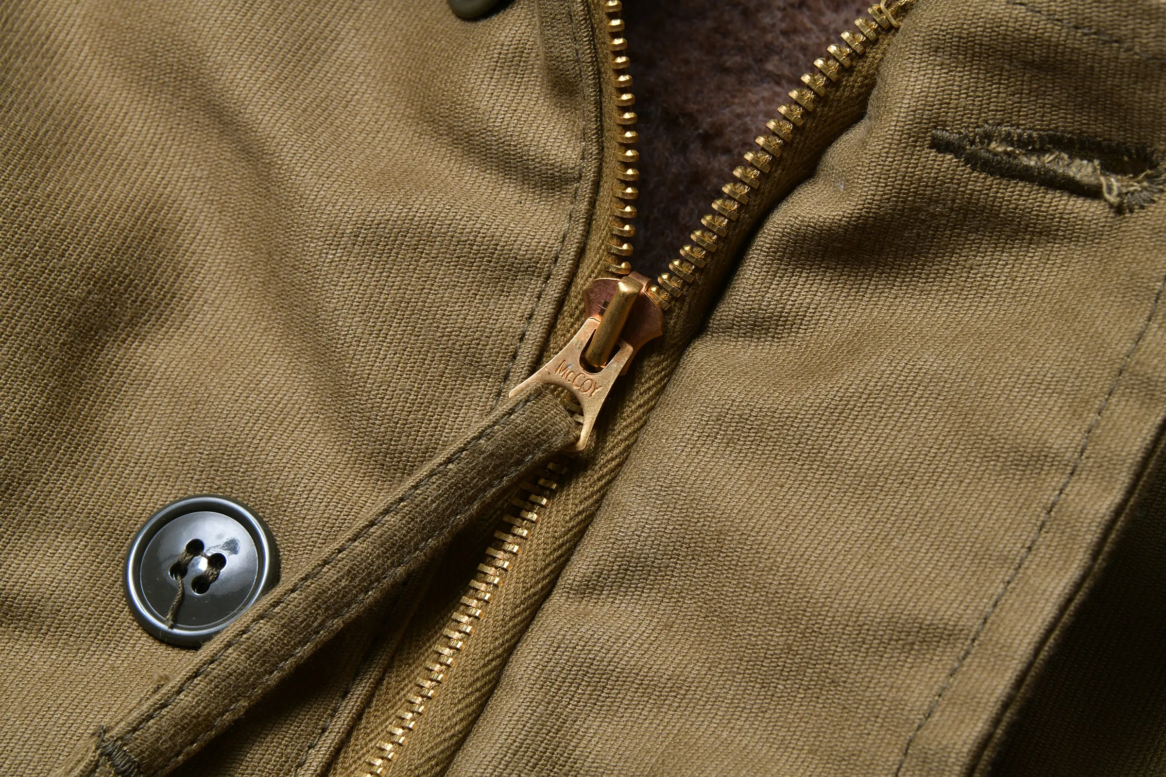 N-1 DECK JACKET (KHAKI) sold by The Real McCoy's product image thumbnail 5