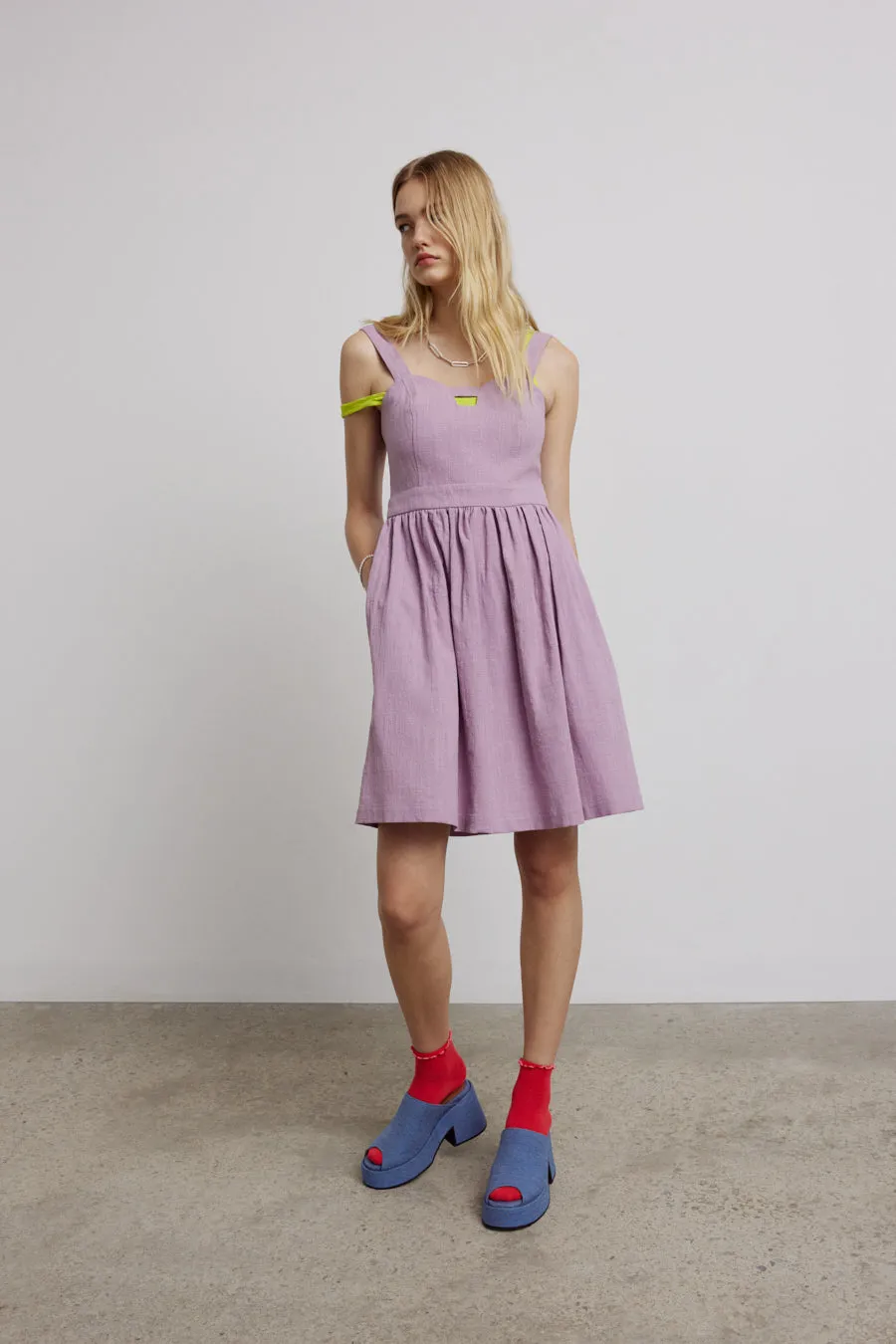 MACKENZIE Dress sold by Eve Gravel product image thumbnail 4