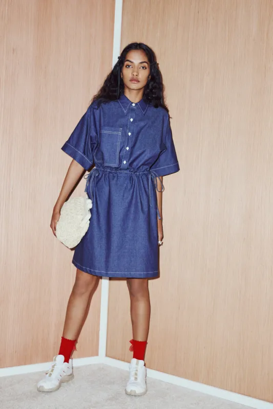 Robe PHOEBE made by Eve Gravel