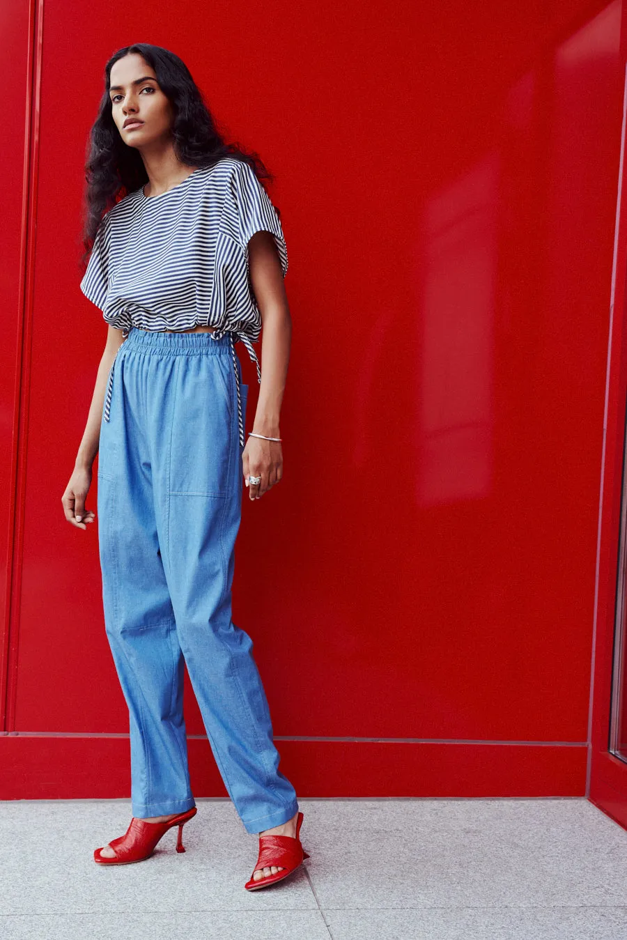 Pantalon EDEN sold by Eve Gravel