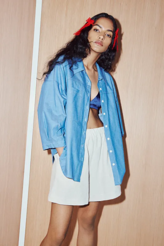 Chemise WHYNN sold by Eve Gravel