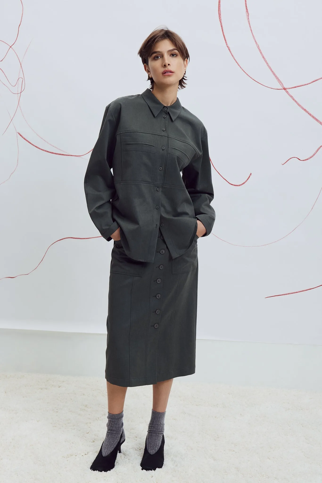 Surchemise POMPEI sold by Eve Gravel product image thumbnail 3