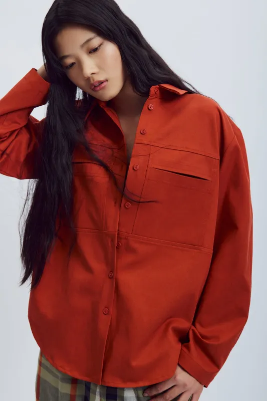 Surchemise POMPEI sold by Eve Gravel