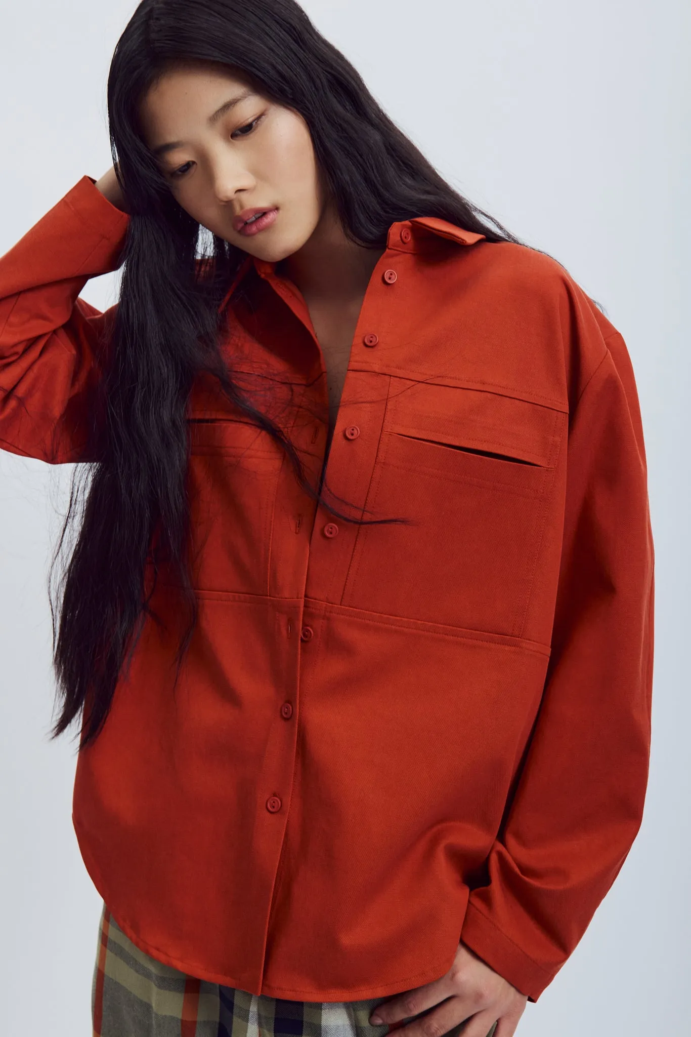 Surchemise POMPEI sold by Eve Gravel