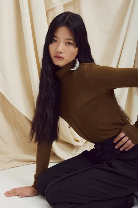 Haut ORPHÉE made by Eve Gravel