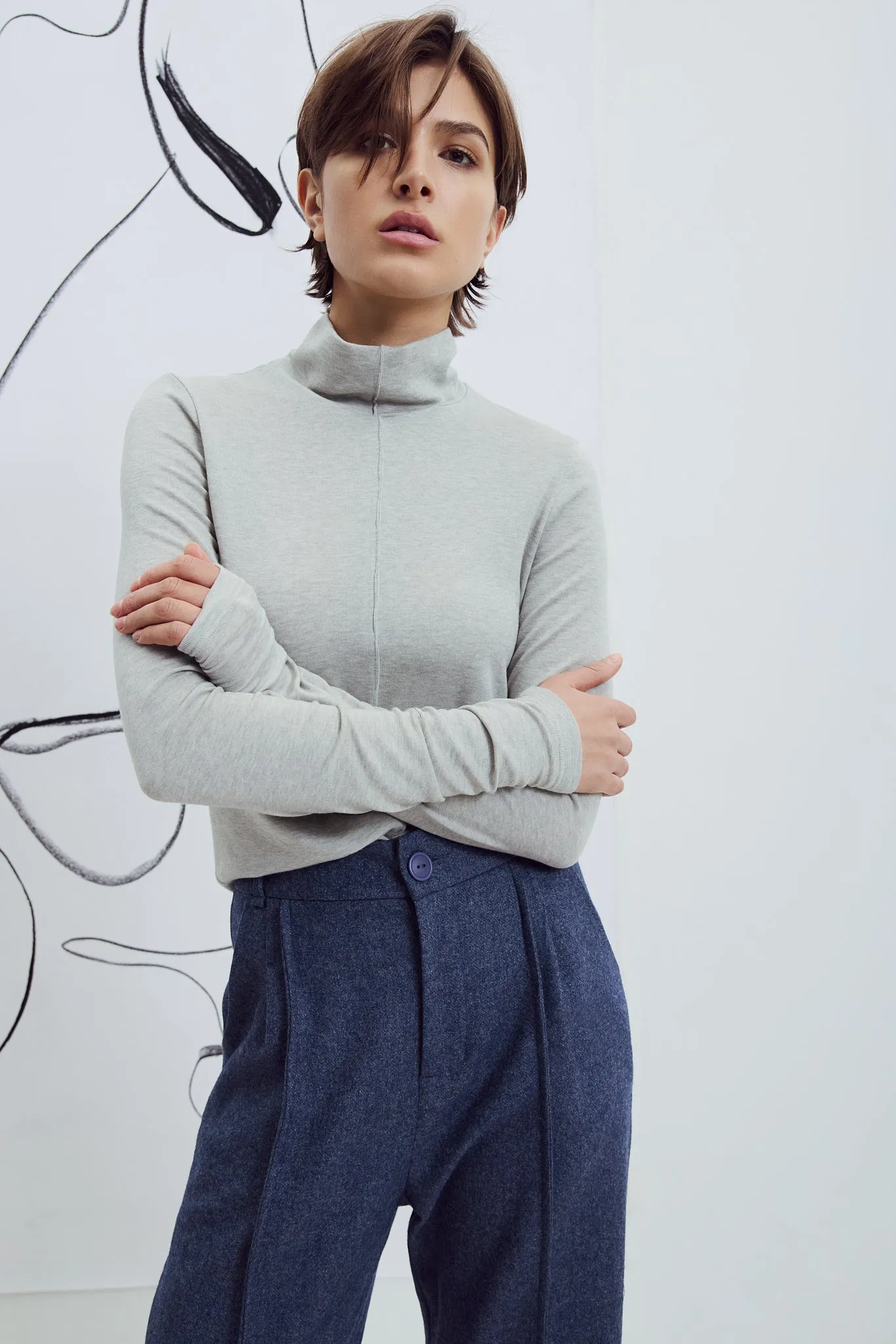 Haut ORPHÉE sold by Eve Gravel product image thumbnail 3