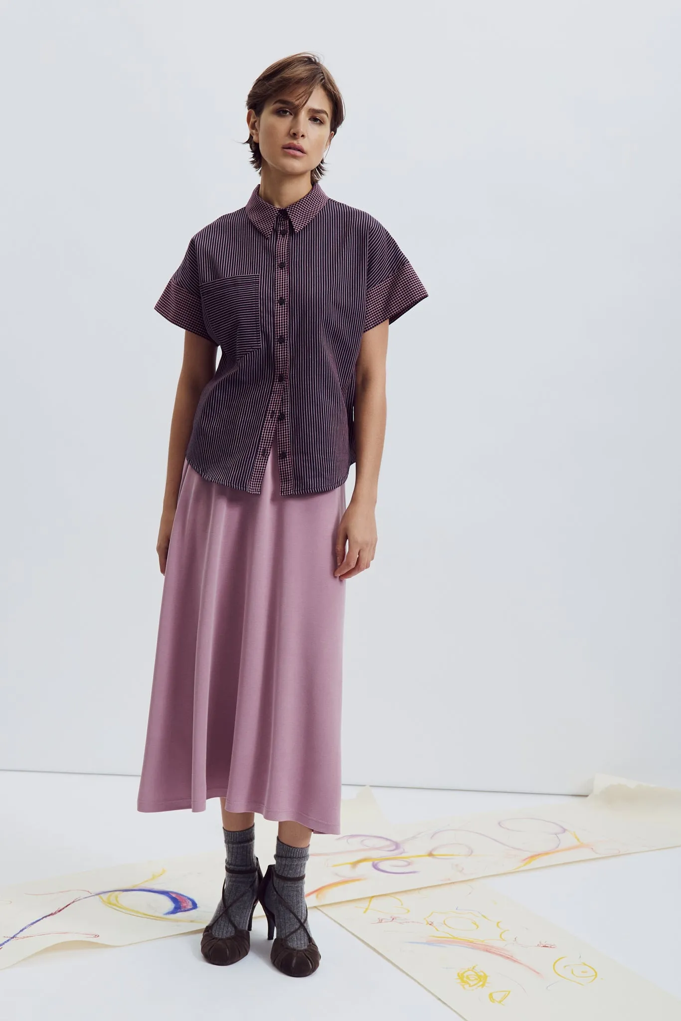 Chemise APOLINE sold by Eve Gravel product image thumbnail 4