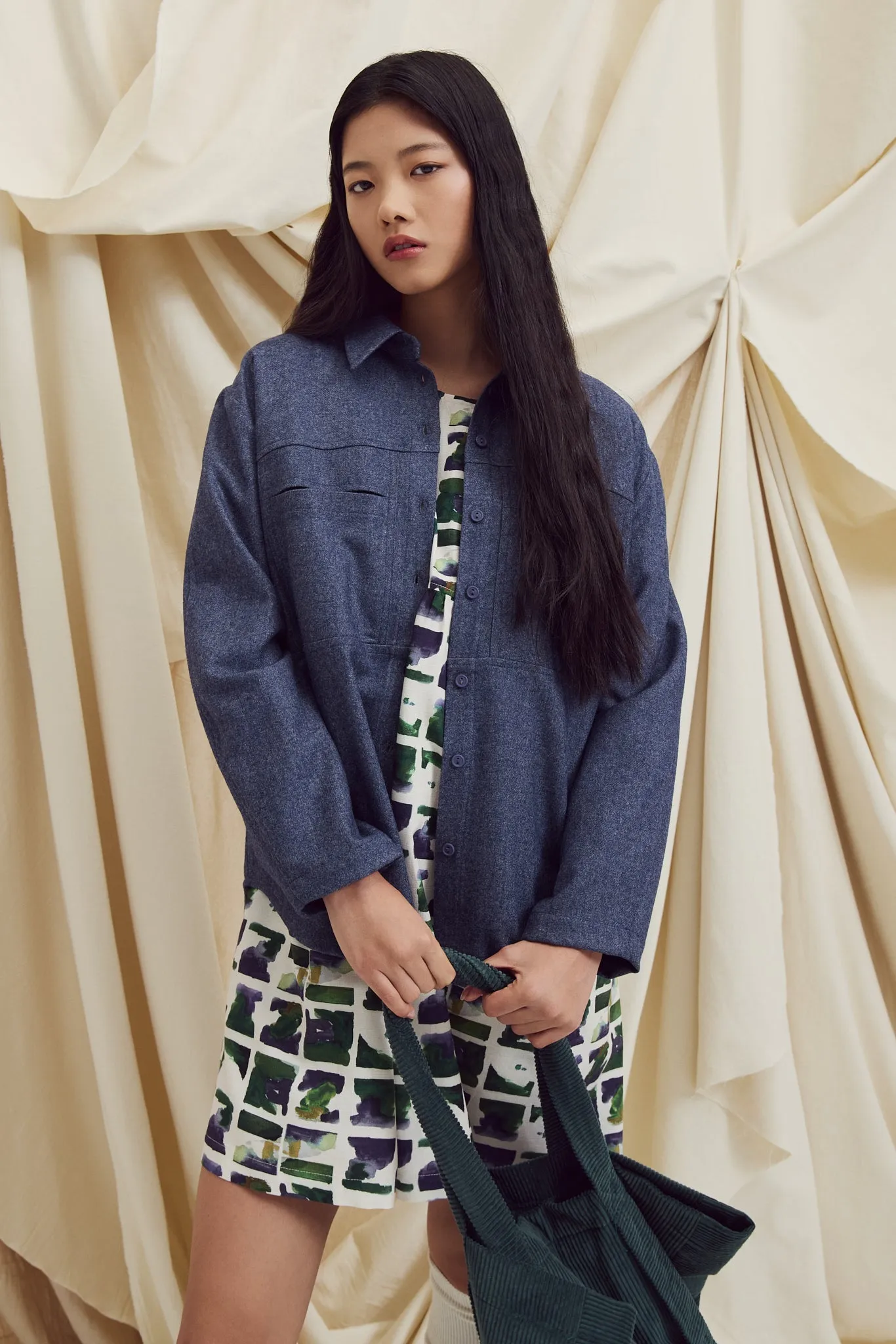 Surchemise TRIVIA sold by Eve Gravel product image thumbnail 2