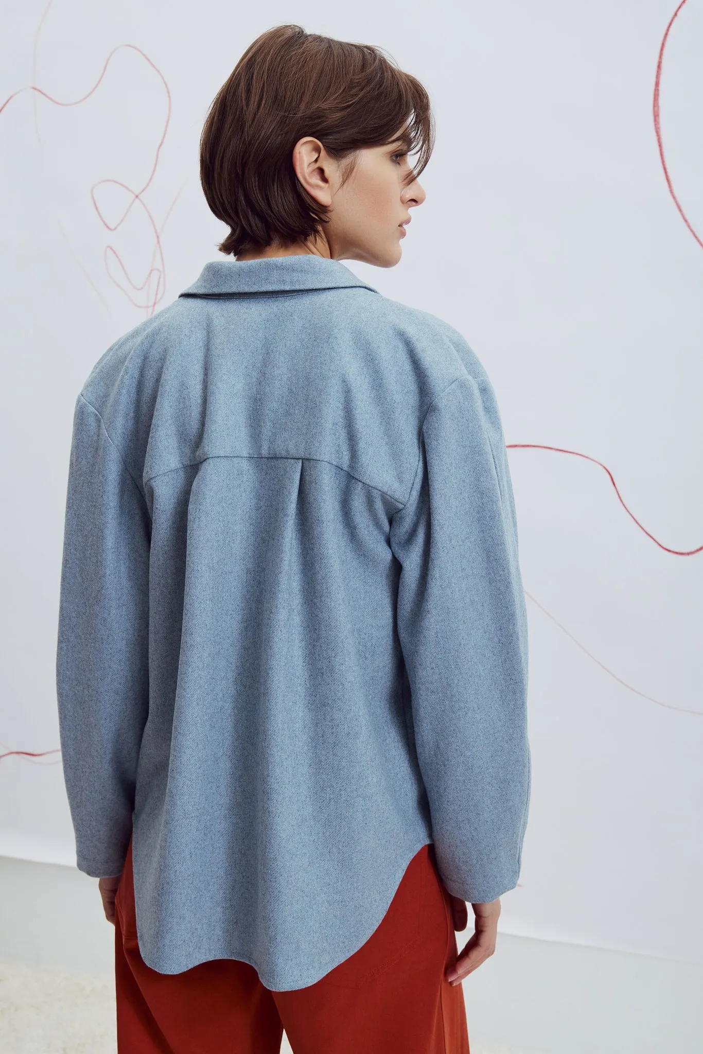 Surchemise TRIVIA sold by Eve Gravel product image thumbnail 5