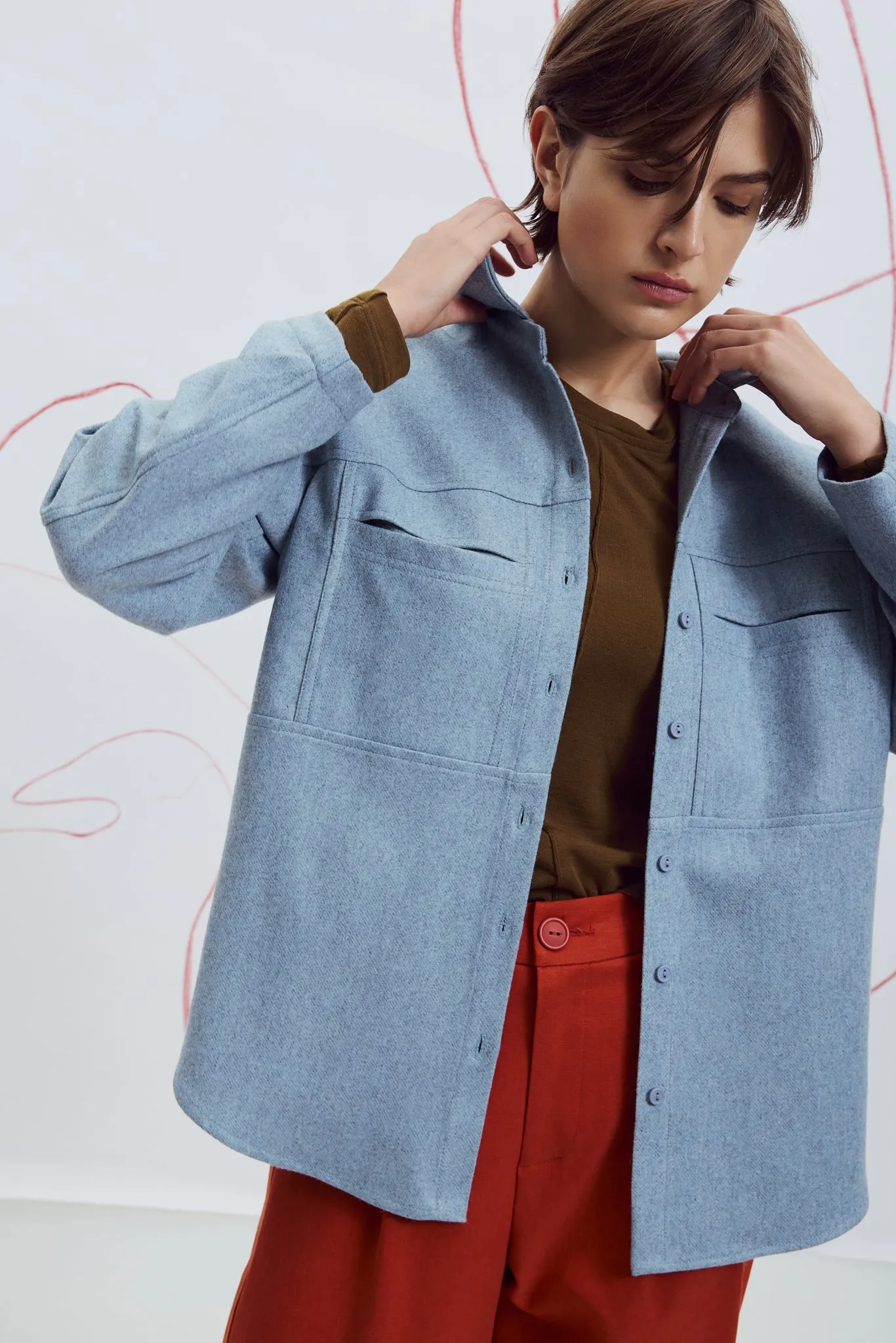 Surchemise TRIVIA sold by Eve Gravel product image thumbnail 3