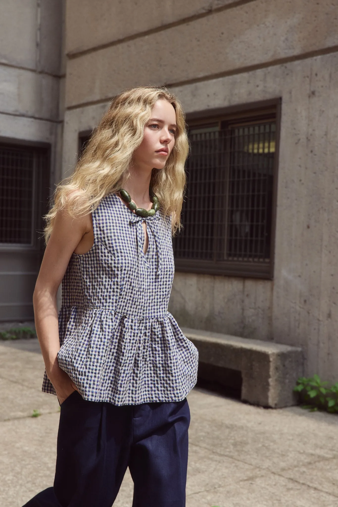 Haut JUDY sold by Eve Gravel