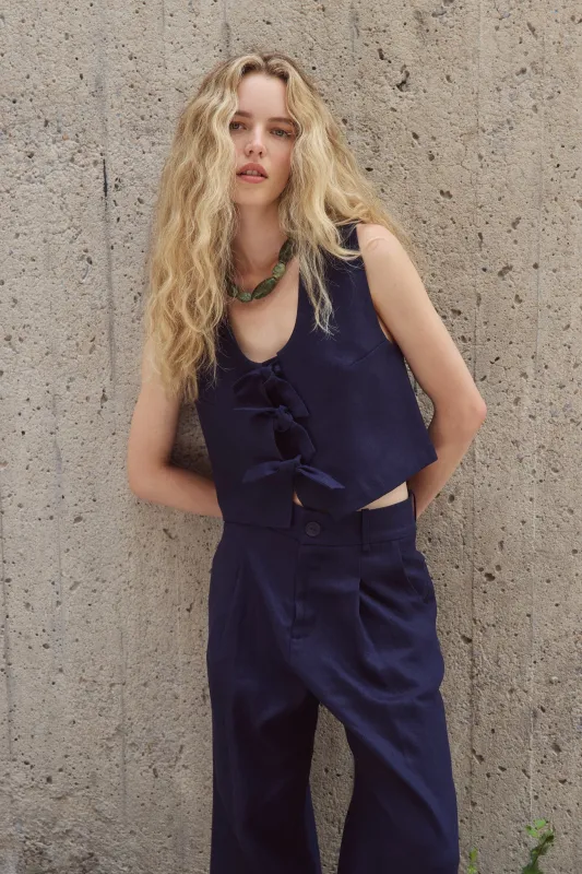 Haut SAXON made by Eve Gravel