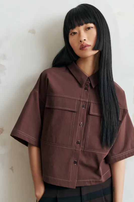 Chemise MONROTH made by Eve Gravel
