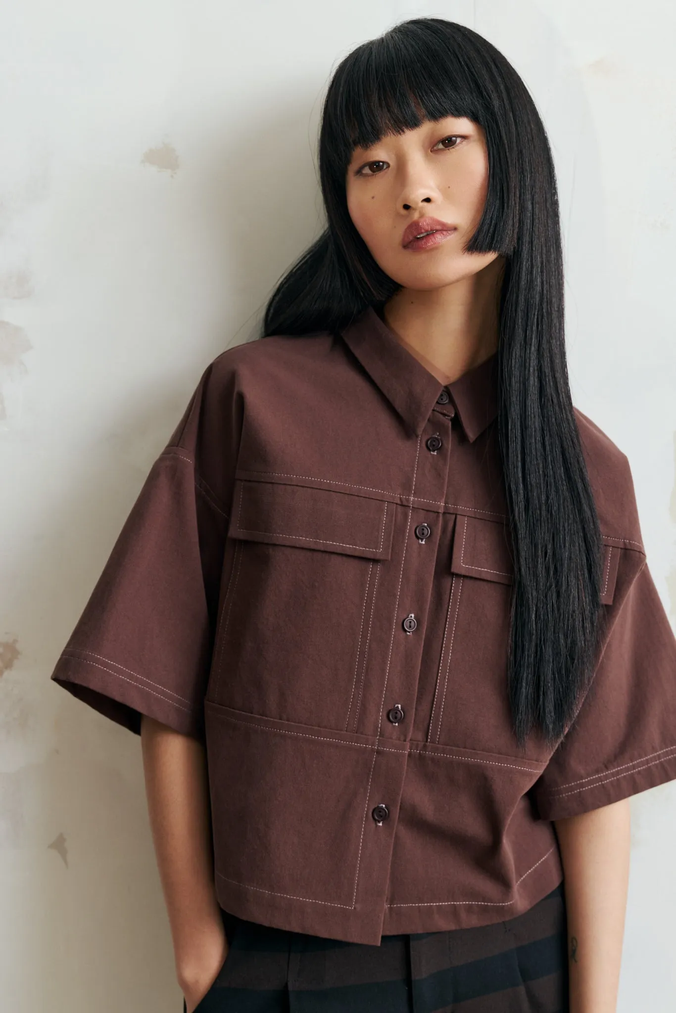 Chemise MONROTH sold by Eve Gravel