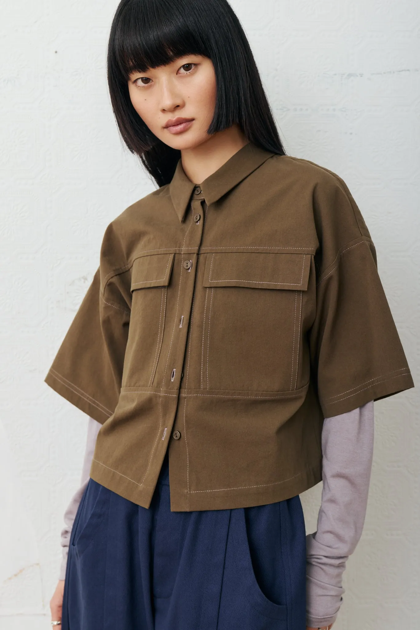 Chemise MONROTH sold by Eve Gravel product image thumbnail 3