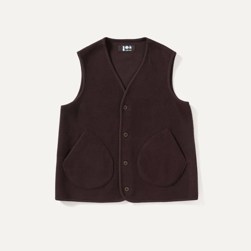 GILET POTOS made by Labo.Art
