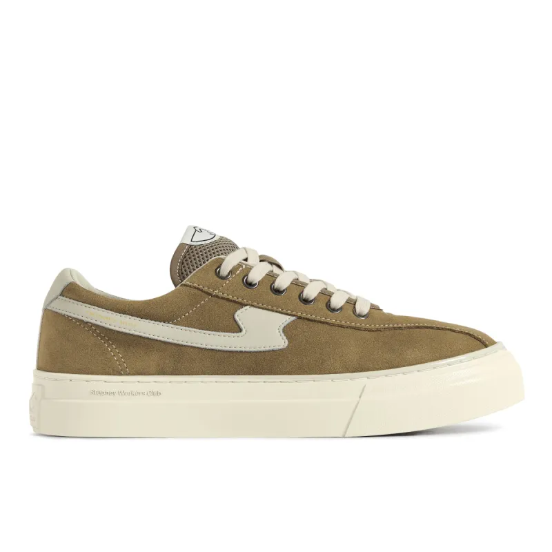 DELLOW S-STRIKE CUP SUEDE DESERT-ECRU sold by Stepney Workers Club