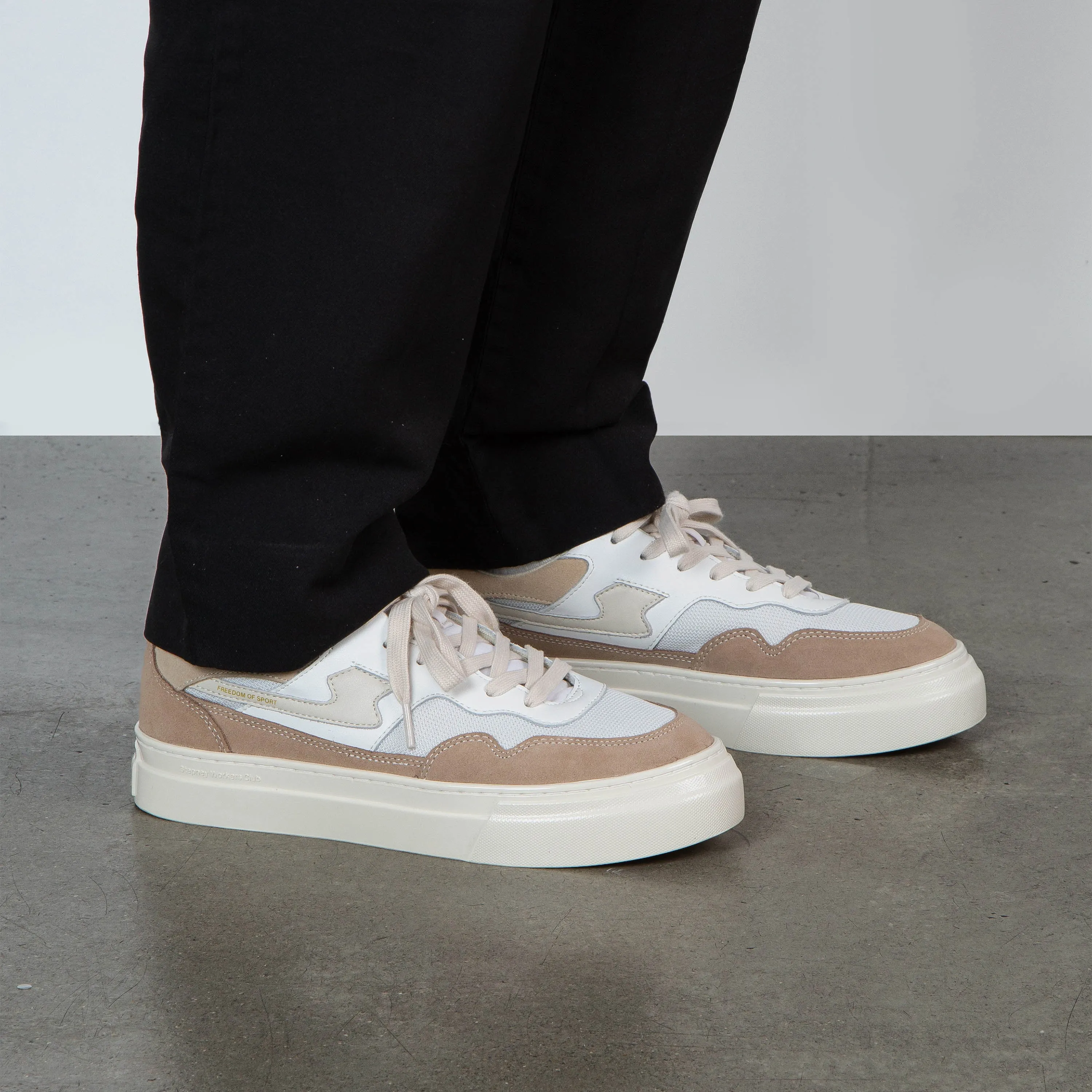 PEARL S-STRIKE SUEDE MIX WHITE-EARTH sold by Stepney Workers Club product image thumbnail 2