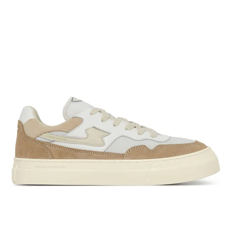 PEARL S-STRIKE SUEDE MIX WHITE-EARTH sold by Stepney Workers Club