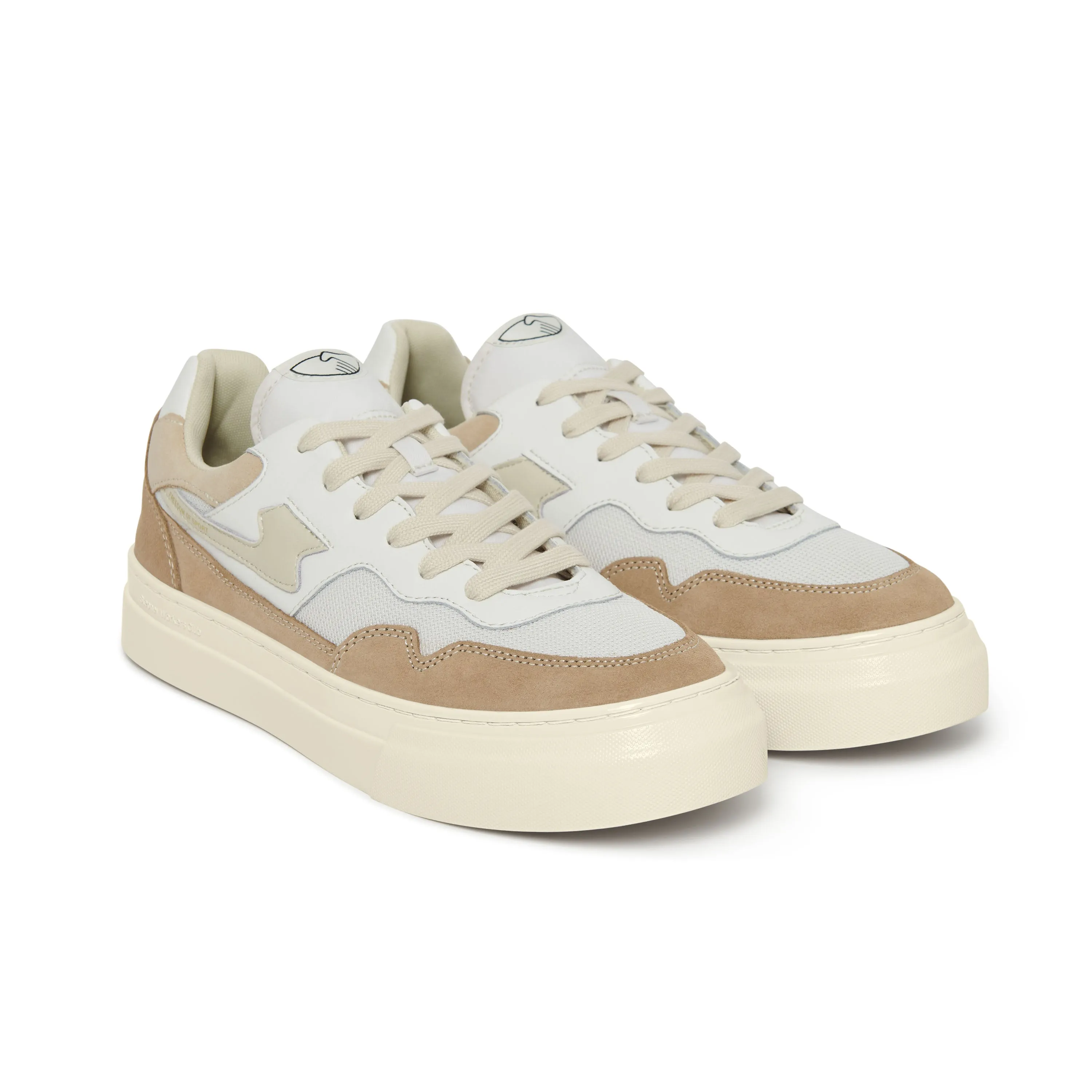 PEARL S-STRIKE SUEDE MIX WHITE-EARTH sold by Stepney Workers Club product image thumbnail 3