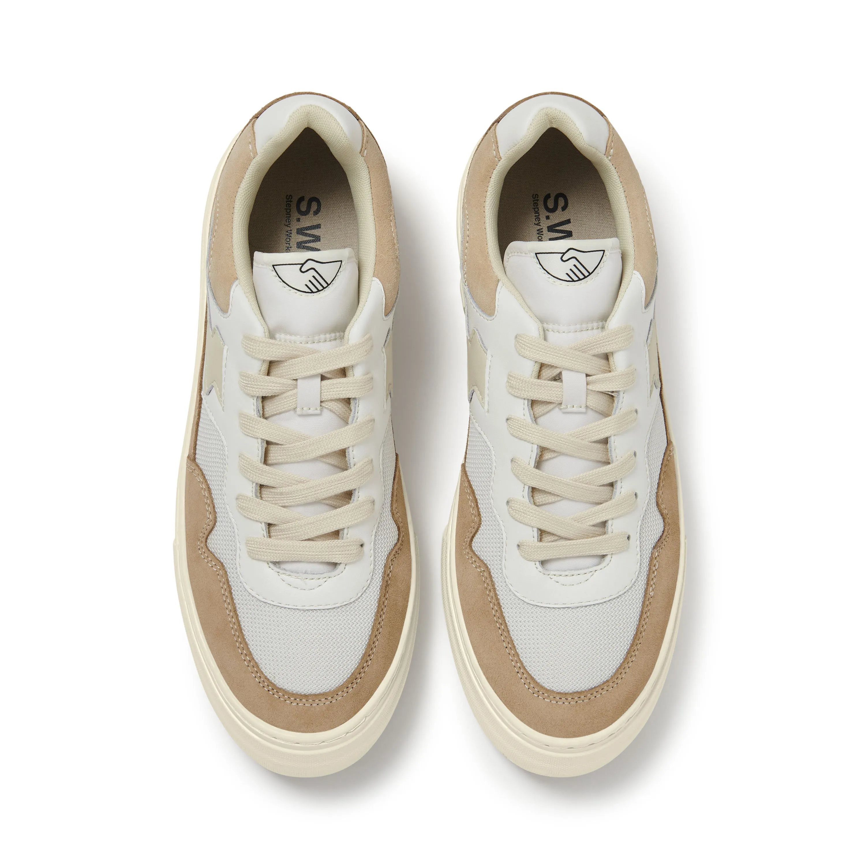 PEARL S-STRIKE SUEDE MIX WHITE-EARTH sold by Stepney Workers Club product image thumbnail 4