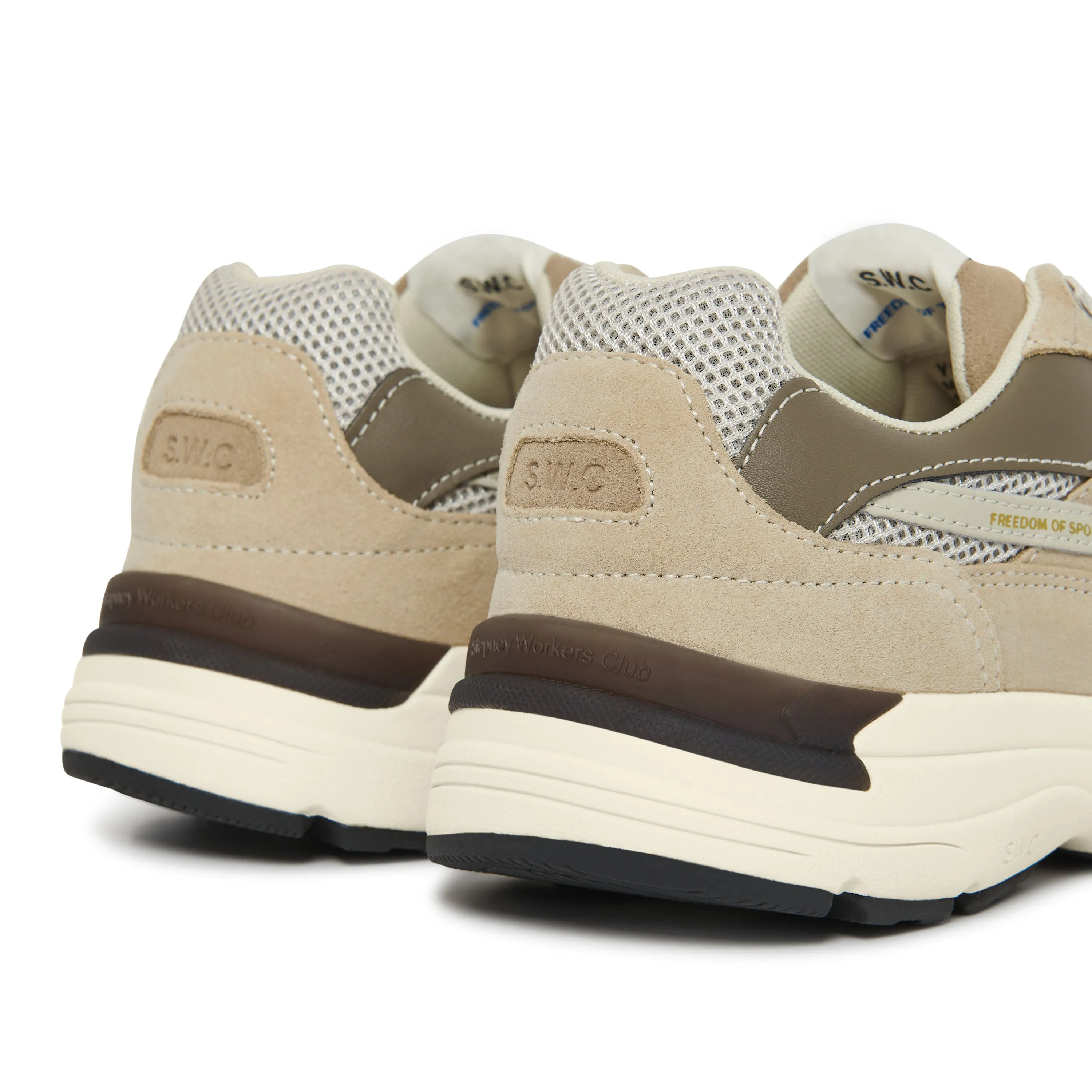 AMIEL S-STRIKE SUEDE MIX SAND sold by Stepney Workers Club product image thumbnail 5