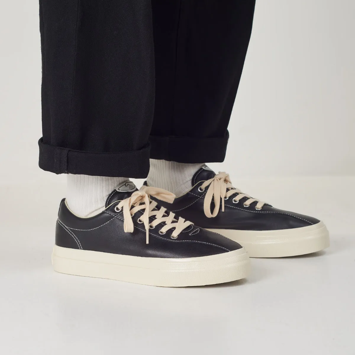 DELLOW LEATHER BLACK sold by Stepney Workers Club product image thumbnail 3