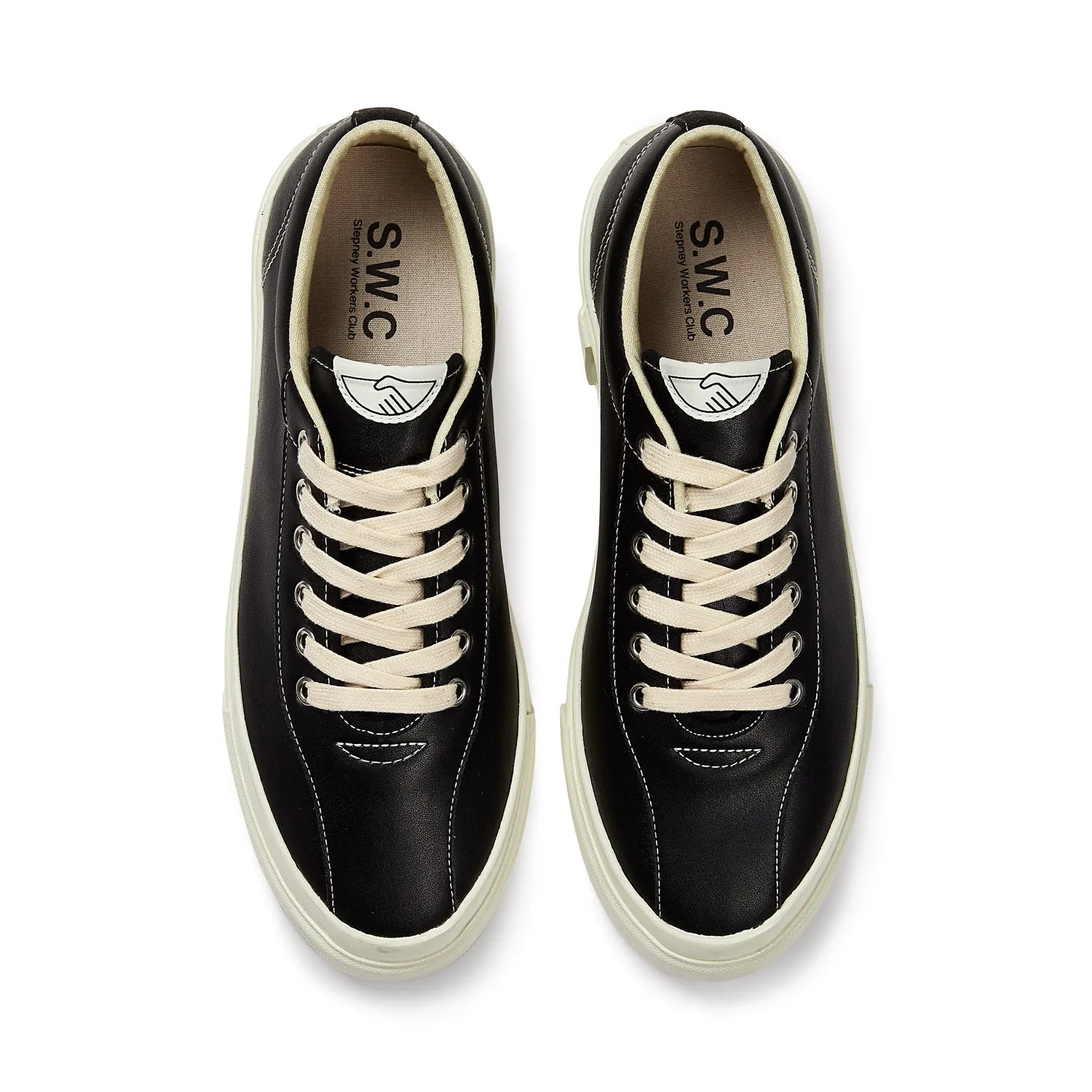 DELLOW LEATHER BLACK sold by Stepney Workers Club product image thumbnail 4