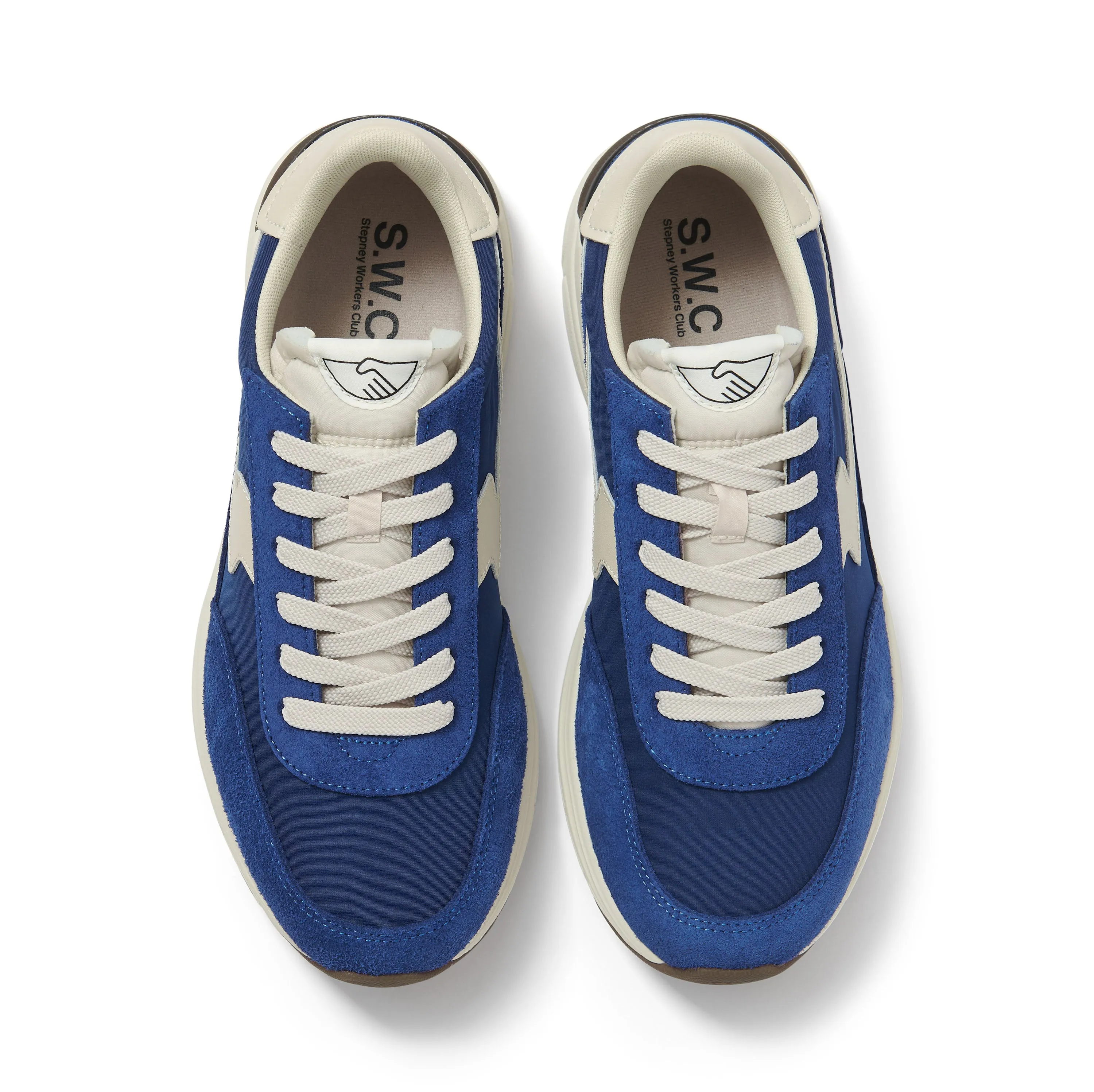 OSIER S-STRIKE SUEDE MIX COLLEGE BLUE sold by Stepney Workers Club product image thumbnail 4