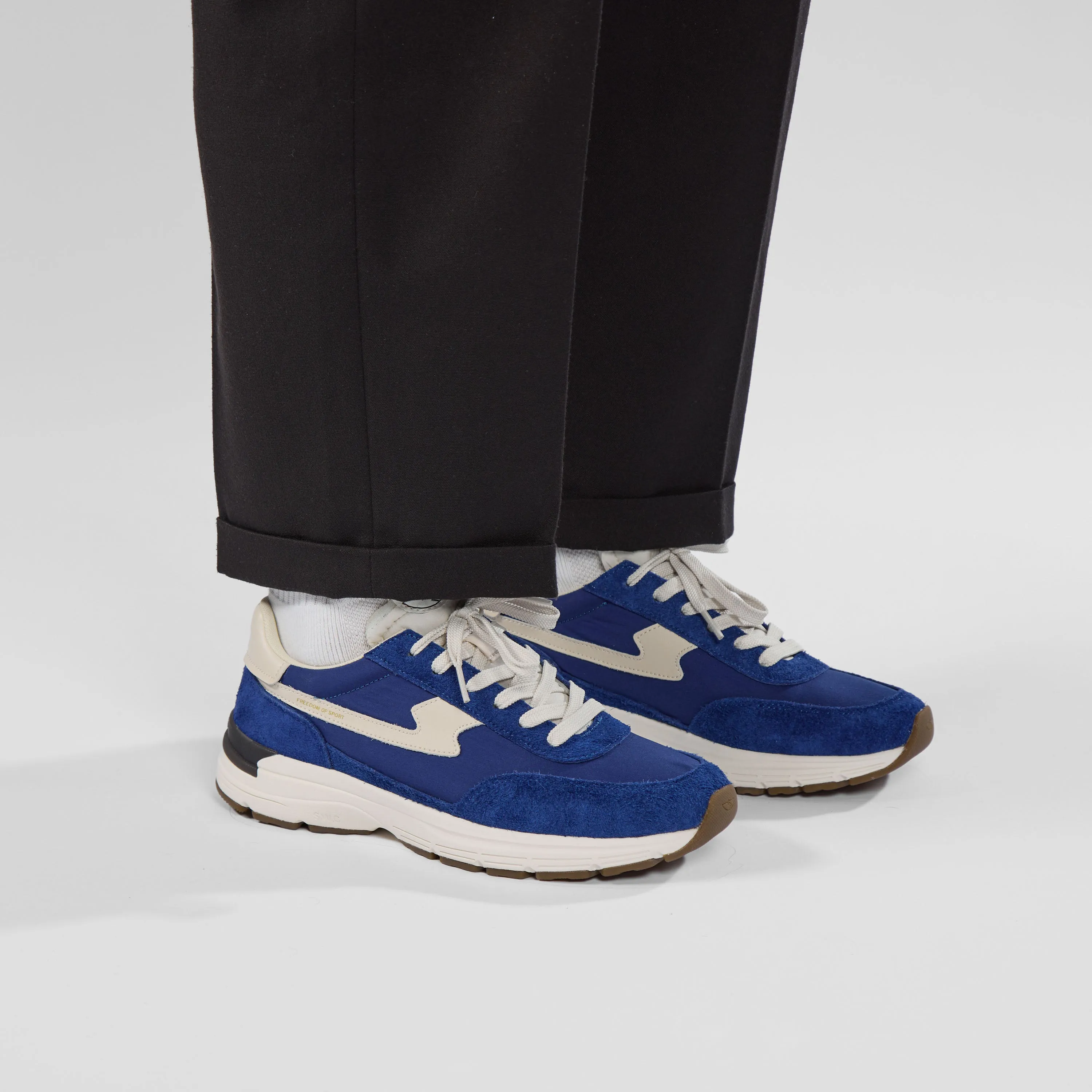 OSIER S-STRIKE SUEDE MIX COLLEGE BLUE sold by Stepney Workers Club product image thumbnail 2