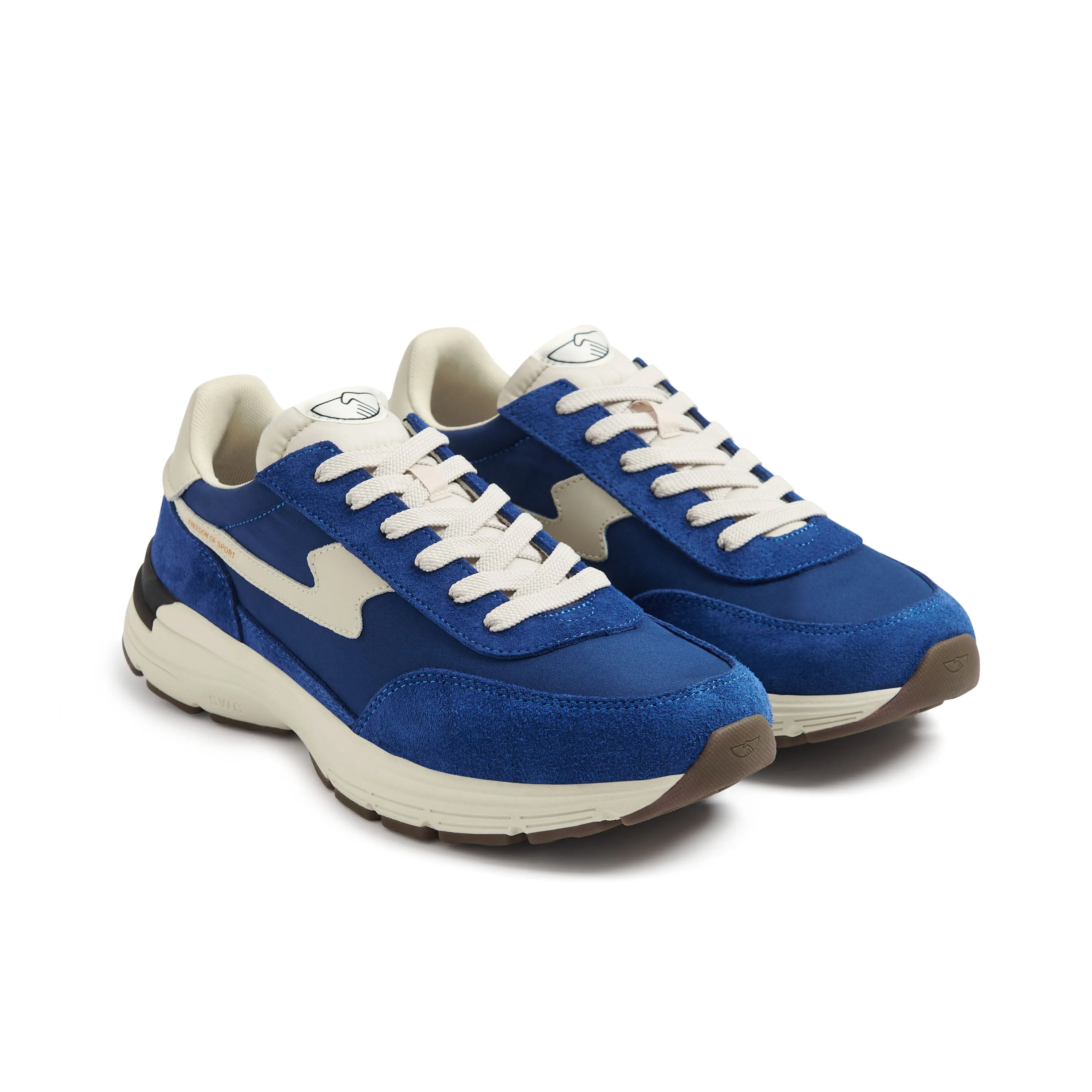 OSIER S-STRIKE SUEDE MIX COLLEGE BLUE sold by Stepney Workers Club product image thumbnail 3