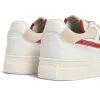 PEARL S-STRIKE LEATHER WHITE-RED sold by Stepney Workers Club