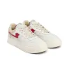 PEARL S-STRIKE LEATHER WHITE-RED sold by Stepney Workers Club