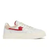 PEARL S-STRIKE LEATHER WHITE-RED sold by Stepney Workers Club