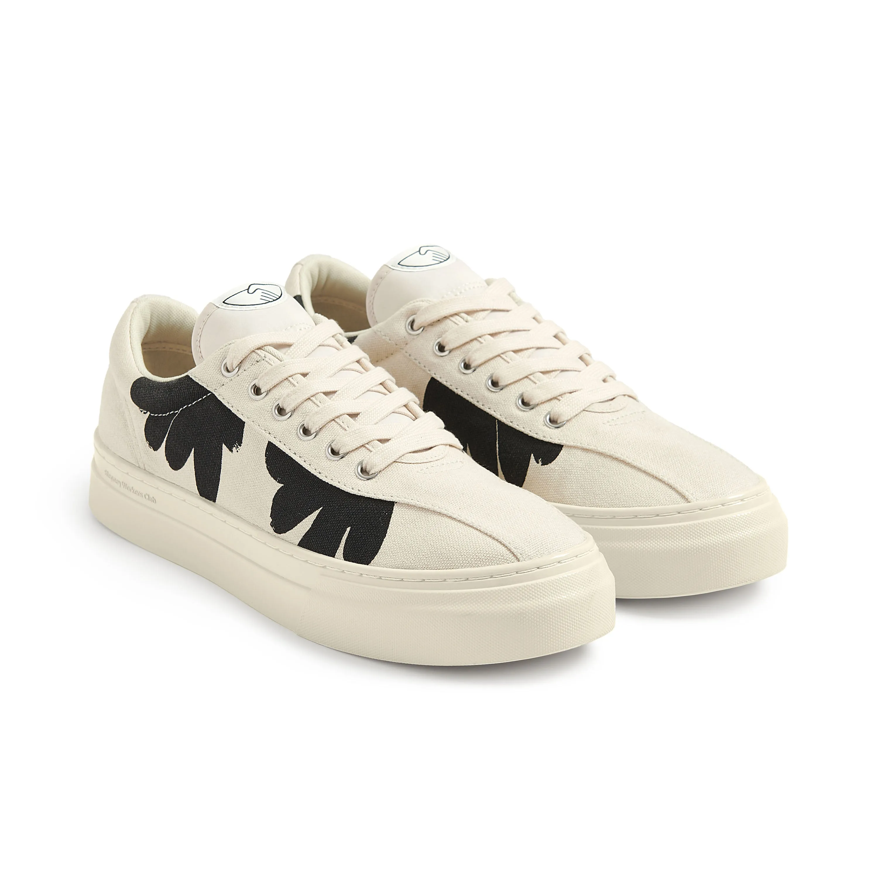 DELLOW CUP SHROOMHANDS CANVAS ECRU-BLACK sold by Stepney Workers Club product image thumbnail 3