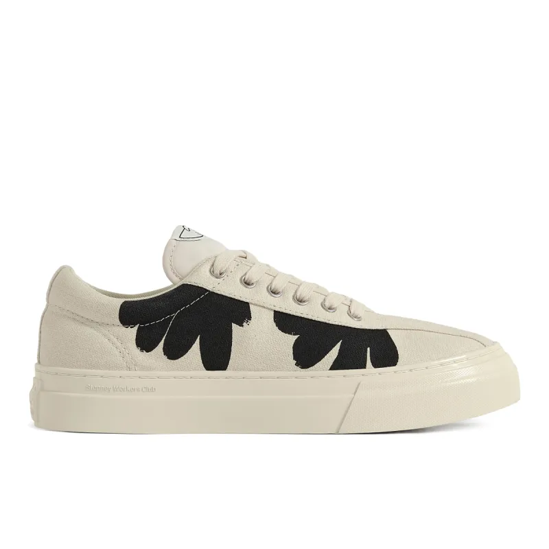 DELLOW CUP SHROOMHANDS CANVAS ECRU-BLACK sold by Stepney Workers Club