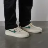 DELLOW S-STRIKE SUEDE ECRU-GREEN sold by Stepney Workers Club