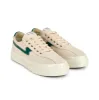 DELLOW S-STRIKE SUEDE ECRU-GREEN sold by Stepney Workers Club