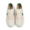 DELLOW S-STRIKE SUEDE ECRU-GREEN sold by Stepney Workers Club
