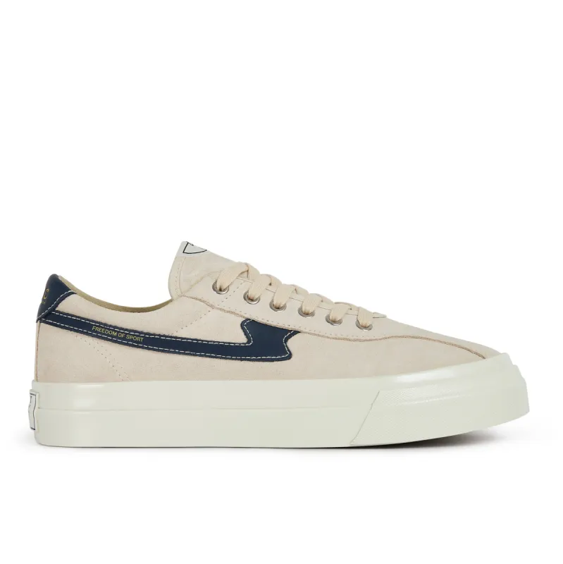 DELLOW S-STRIKE SUEDE ECRU-NAVY sold by Stepney Workers Club